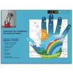Комплект за рисуване по номера 40x50см, W2552