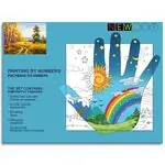 Комплект за рисуване по номера 40x50см, W2637