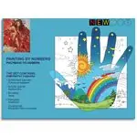 Комплект за рисуване по номера 40x50см, W2729