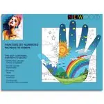 Комплект за рисуване по номера 40x50см, W3080