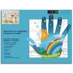 Комплект за рисуване по номера 40x50см, W479
