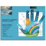Комплект за рисуване по номера 40x50см, W4969