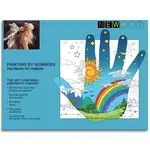 Комплект за рисуване по номера 40x50см, W555