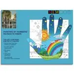 Комплект за рисуване по номера 40x50см, W561
