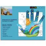 Комплект за рисуване по номера 40x50см, W5791