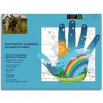 Комплект за рисуване по номера 40x50см, W5792