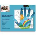 Комплект за рисуване по номера 40x50см, W5793