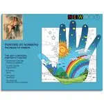 Комплект за рисуване по номера 40x50см, W5794