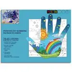 Комплект за рисуване по номера 40x50см, W5795