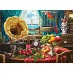 Пъзел 1000 части - Грамофон