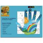 Комплект за рисуване по номера 40x50см, W585