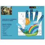 Комплект за рисуване по номера 40x50см, W950