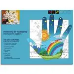 Комплект за рисуване по номера 40x50см, W5798