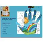 Комплект за рисуване по номера 40x50см, W5796