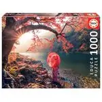Пъзел 1000 части - Изгрев при река Кацура. Япония
