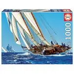 Пъзел 1000 части - Платноходка