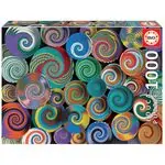 Пъзел 1000 части - Колаж от Андреа Тилк