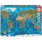 Пъзел 1000 части - Чудесата на света