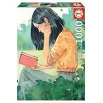 Пъзел 1000 части - Лекторът, Естер Гили