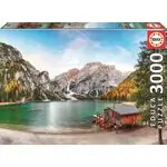 Пъзел 3000 части - Езерото Брайес през есента