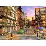 Пъзел 1000 части - Улица Колмар (Colmar Street)