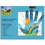 Комплект за рисуване по номера 40x50см, W3660