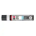 Контур за рисуване на точки Dot Pen, 25 мл, черен - Marabu