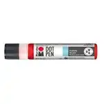 Контур за рисуване на точки Dot Pen, 25 мл, цинобър светъл