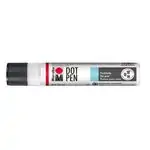 Контур за рисуване на точки Dot Pen, 25 мл, бял