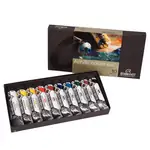 Акрилни бои комплект Rembrandt Basic, 10 цвята х 40 мл. - Royal Talens