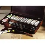Акрилни бои комплект Rembrandt Professional, 15 цвята х 40 мл. и принадлежности - Royal Talens