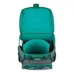 Ученическа раница LOOP Green Rex, празна - herlitz