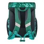 Ученическа раница LOOP Green Rex, празна - herlitz