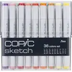 Маркери Copic, Sketsh комплект 36 цвята - Too