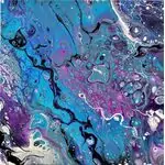 Акрилна боя POURING, 250 мл, - Cadence