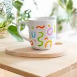 Комплект бои за порцелан и стъкло + четка , мат, Marabu