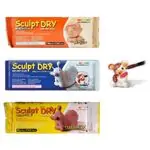 Глина за моделиране, самосъхнеща, асортимент
