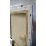 Платно за рисуване, грундирано, памучно, с клинова подрамка