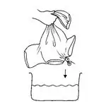 Боя за текстил за ръчно боядисване и батик EasyColor цвят 095 лазурно син