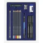 Комплект Manga&Comic Ilustration Set 15 части - Faber Castell