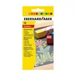 Тебешири, цветни, 12 броя - Eberchard Faber​​