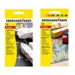 Тебешири, цветни, 12 броя - Eberchard Faber​​
