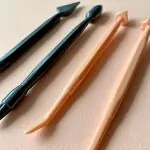 Инструменти за моделиране на глина, комплект 4 броя 8 накрайника, Smarta - Nure Art