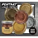 Течна боя металик/течен варак Aнтично злато 30мл - Pentart