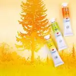 Акварелна боя, туба, White Nights, 10 мл,