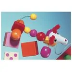 Акрилна боя мат Decormat Acryl металик 15 мл. цвят 782 сребро