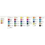 Акрилна боя мат Decormat Acryl металик 15 мл. цвят 782 сребро
