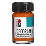 Акрилна боя гланц Decorlack Acryl 15 мл. цвят 013 оранж - Marabu