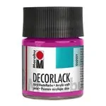 Акрилна боя гланц Decorlack Acryl 50 мл. цвят 014 магента - Marabu