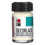 Акрилна боя гланц Decorlack Acryl 15 мл. цвят 271 слонова кост - Marabu
